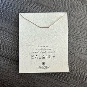 DOGEARED “Balance” 18” Necklace